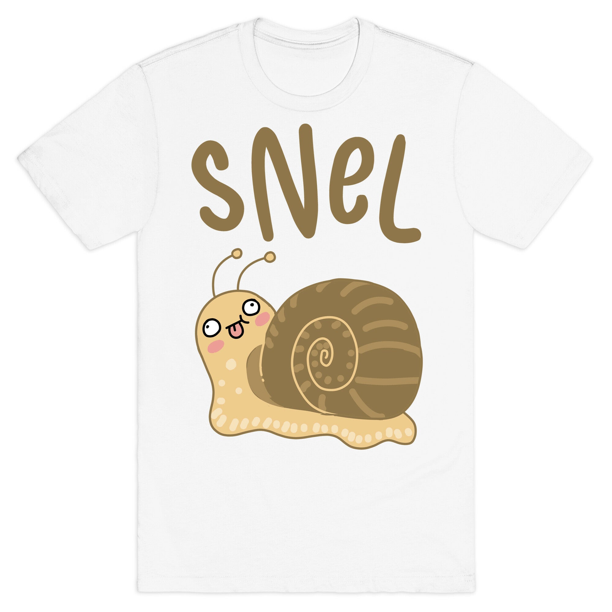 Snel Derpy Snail T-Shirt